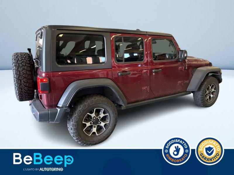 Jeep Wrangler UNLIMITED 2.0 TURBO RUBICON AUTO