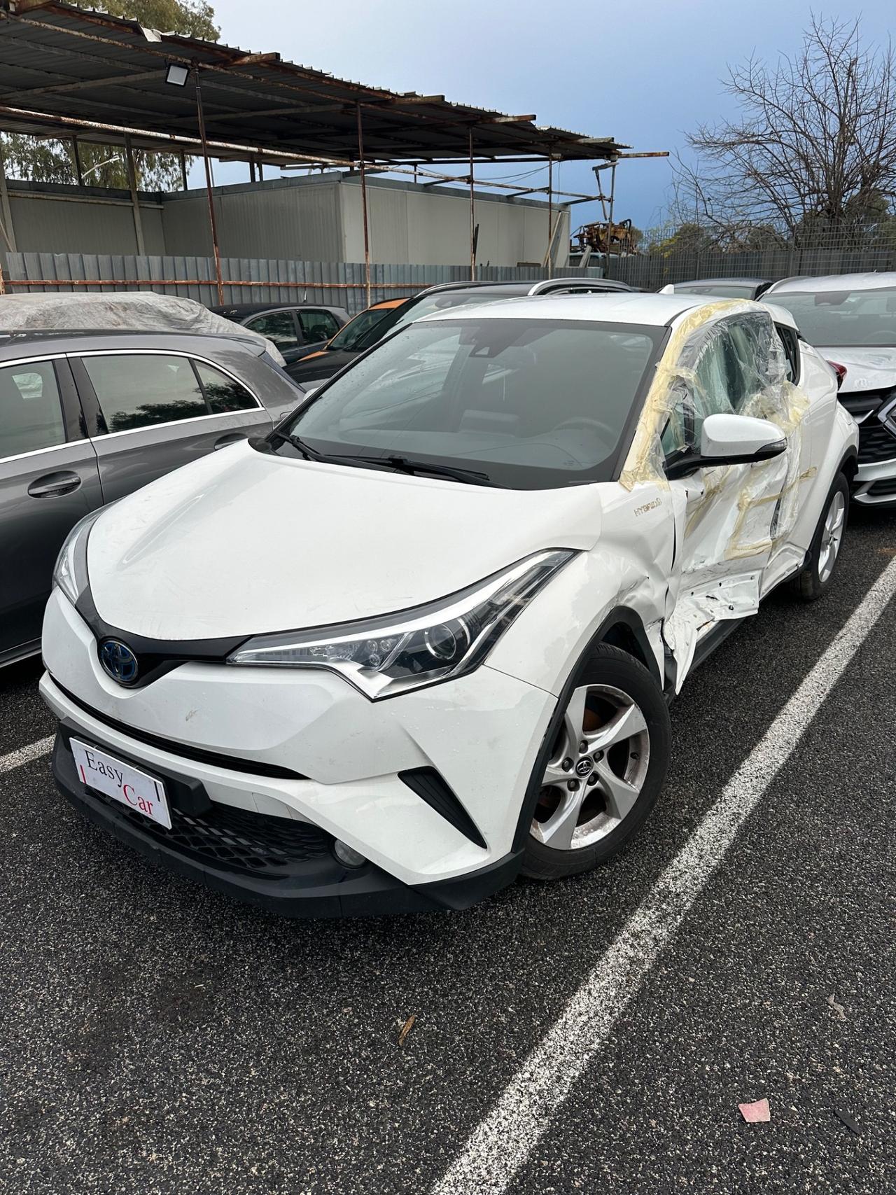 Toyota C-HR 1.8 Hybrid E-CVT INCIDENTATA