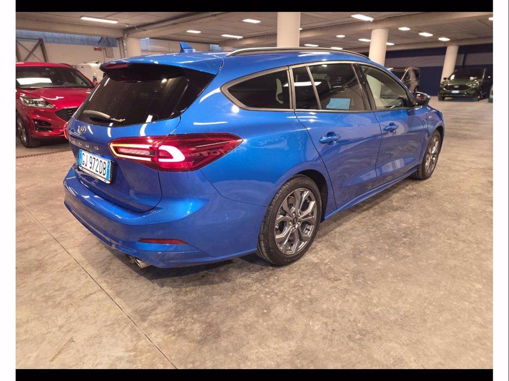 FORD Focus sw 1.5 ecoblue st-line x 120cv del 2022
