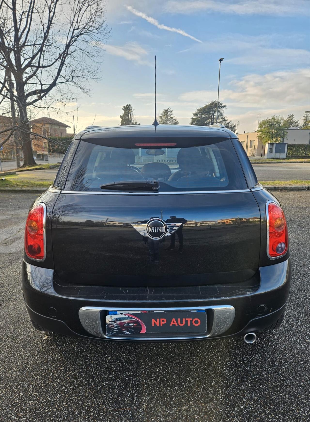 Mini Cooper Countryman NEOPATENTATI