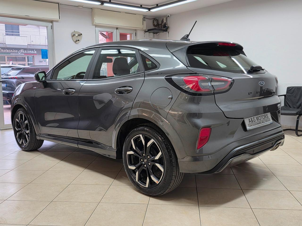 FORD PUMA 1.0 EcoBoost Hybrid 125cv S&S ST-LINE X