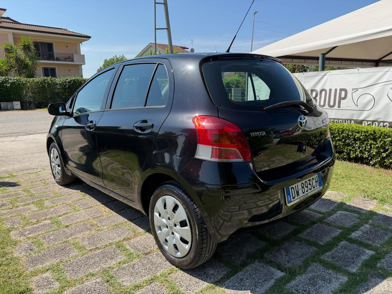 Toyota Yaris 1.4 D-4D AUTOMATICA-2009"IMPECCABILE"