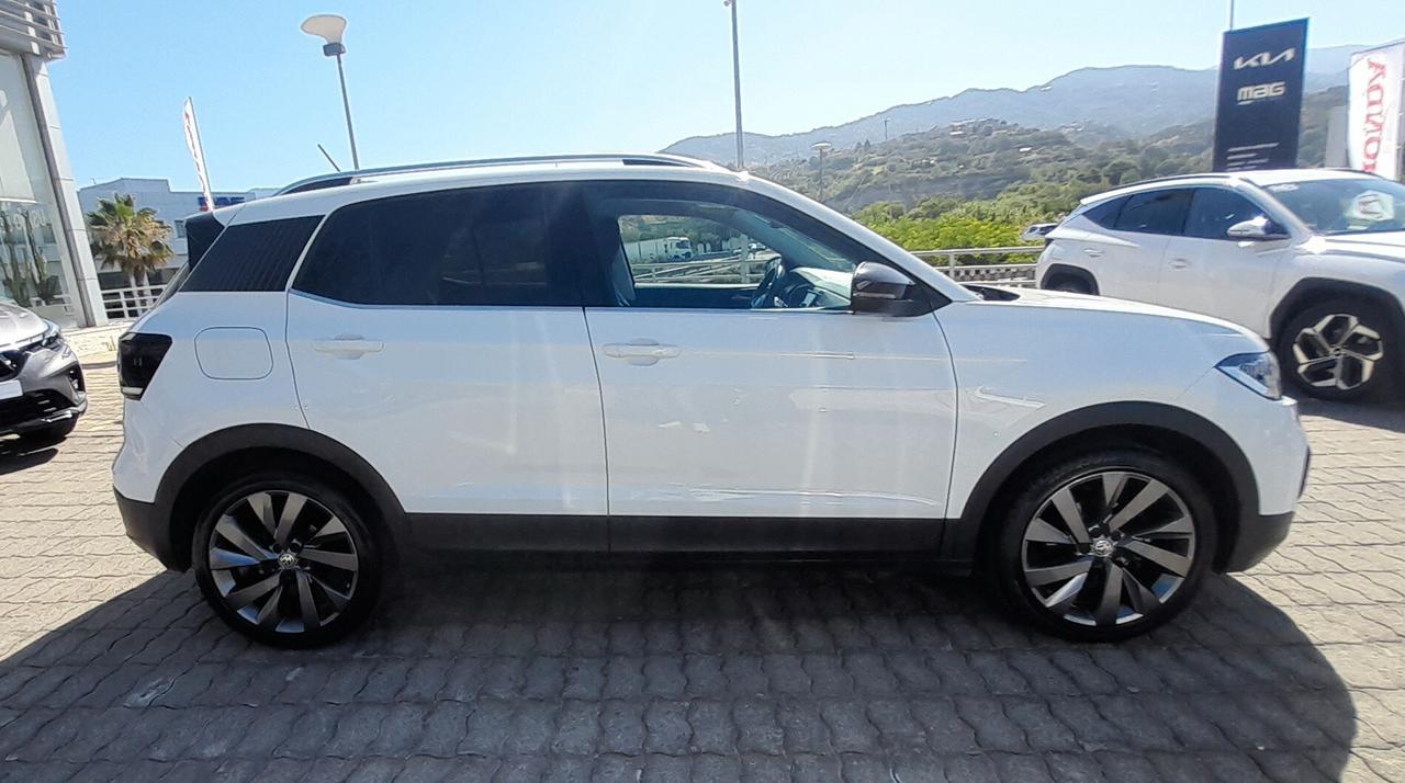 Volkswagen T-Cross 1.0 TSI 115 CV Style BMT
