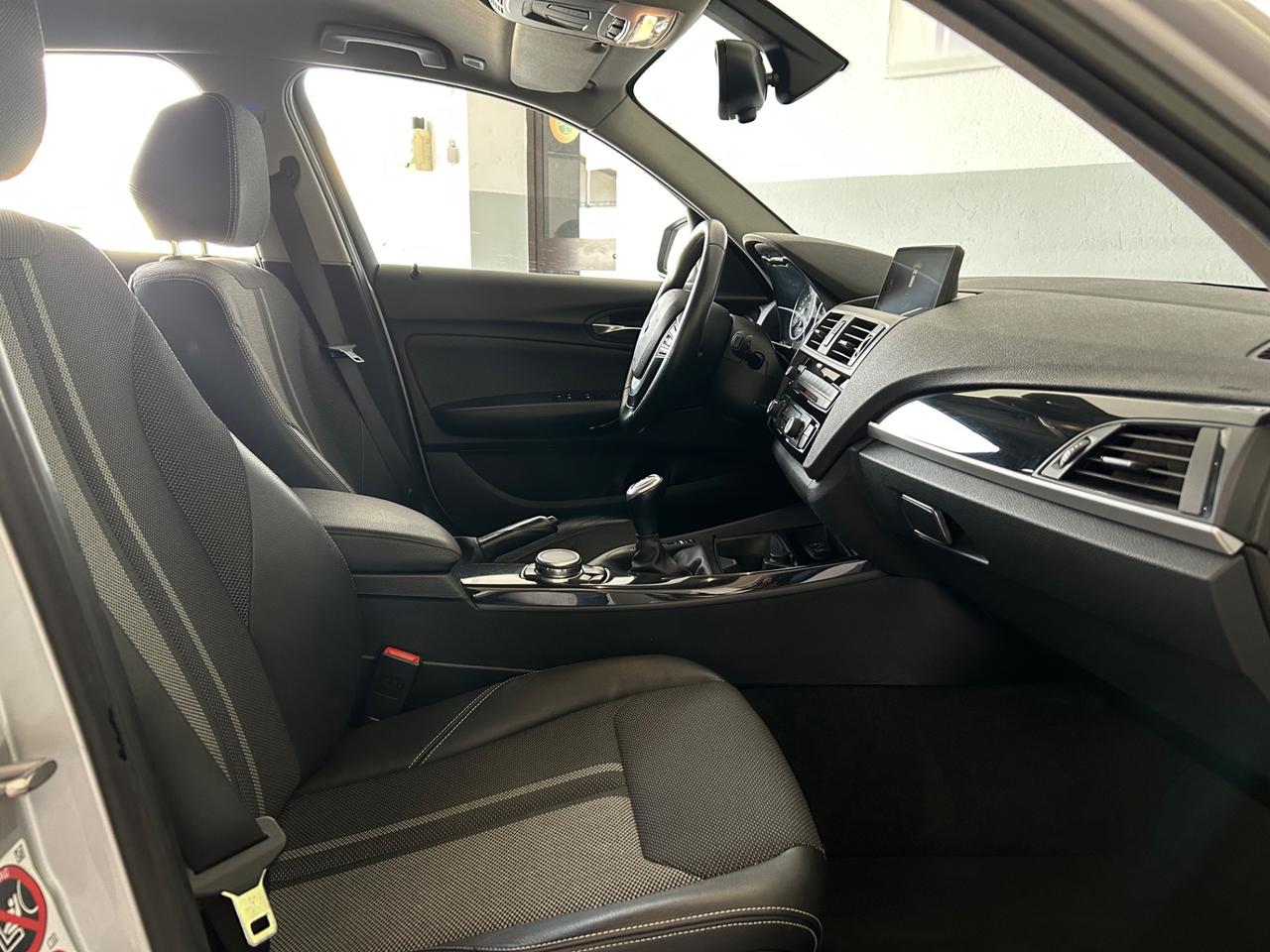 Bmw 118 118d 5p. Urban line full optional EURO6