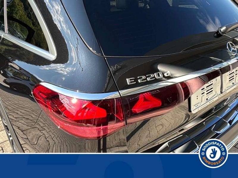 Mercedes-Benz Classe E 220d 4Matic All Terrain Station Wagon Premium