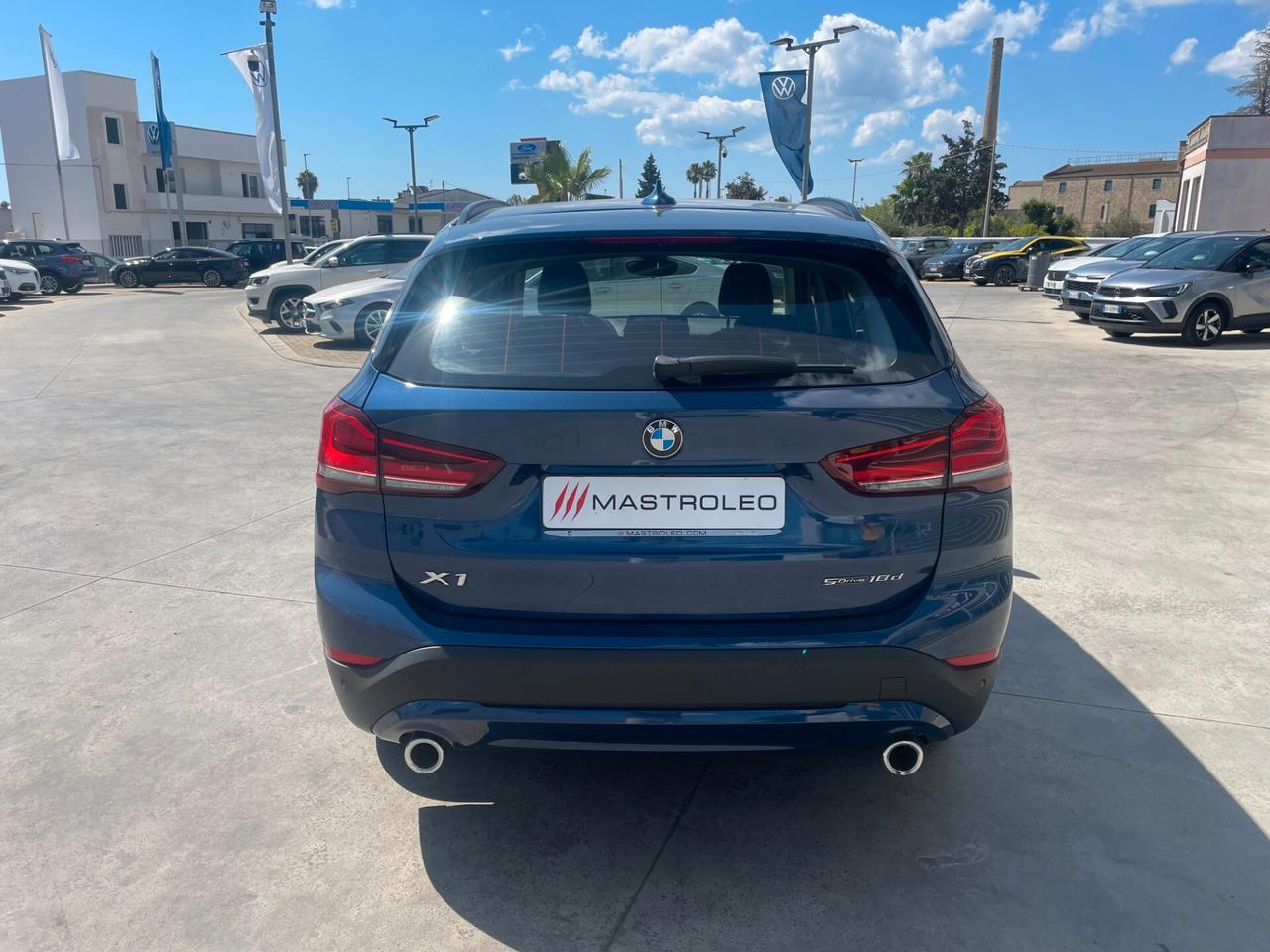 Bmw X1 sDrive18d Business Advantage Automatico