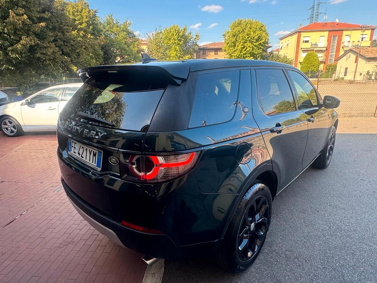 Land Rover Discovery Sport 2016 2.0 Diesel Euro6b HSE Luxury