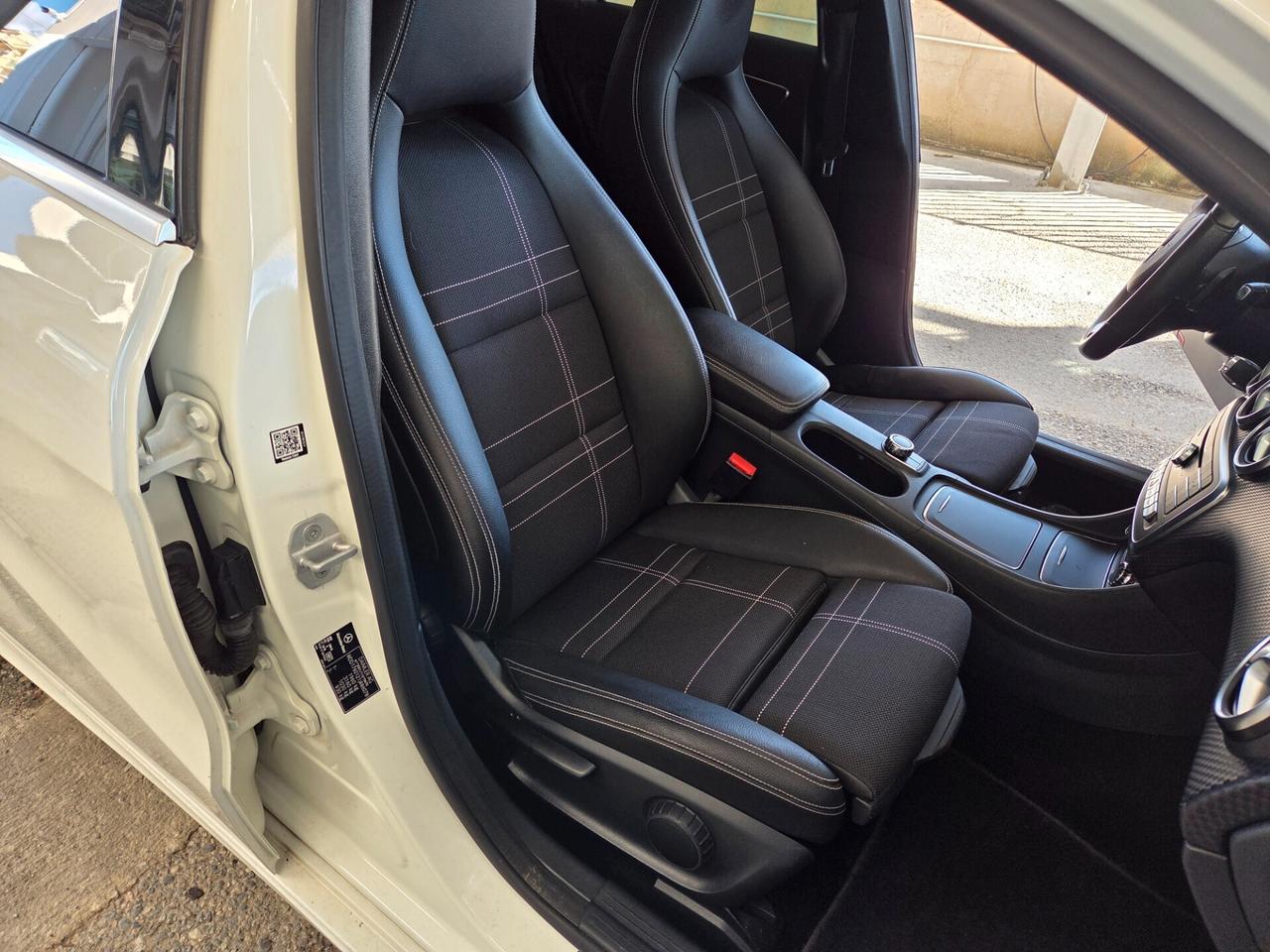 Mercedes-benz A 180d White edition7Gtr Pelle 2016