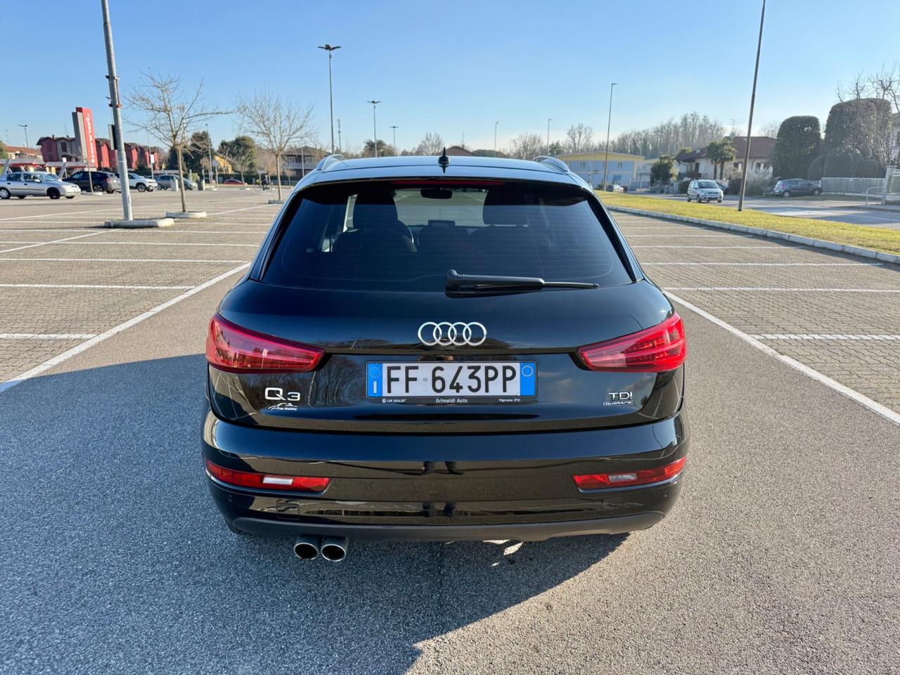 Audi Q3 2.0 TDI 150 CV quattro S tronic Sport*Dvd*Euro 6