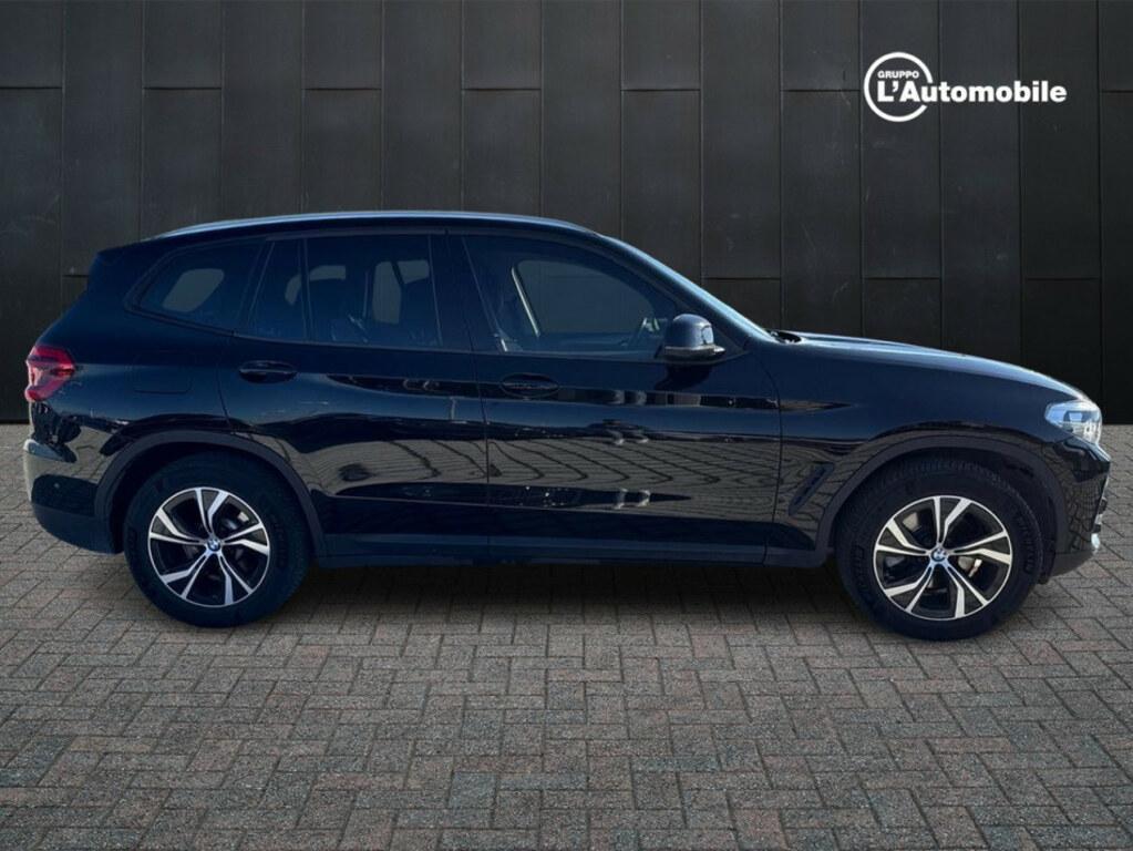 BMW X3 20 d Mild Hybrid 48V Luxury xDrive Steptronic