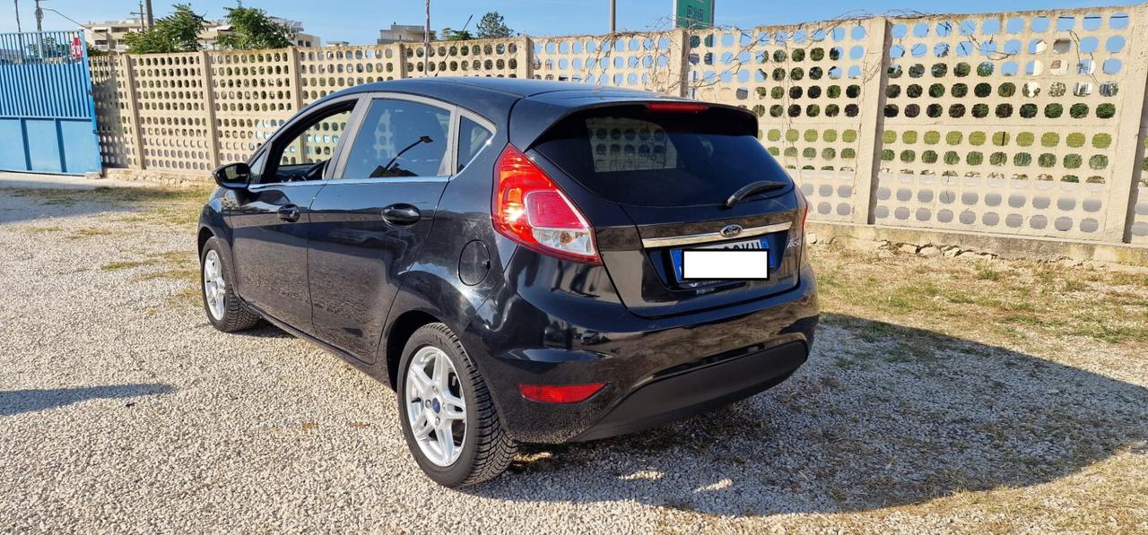Ford Fiesta 1.5 TDCi 75CV 5 porte Black & White Edition 2015