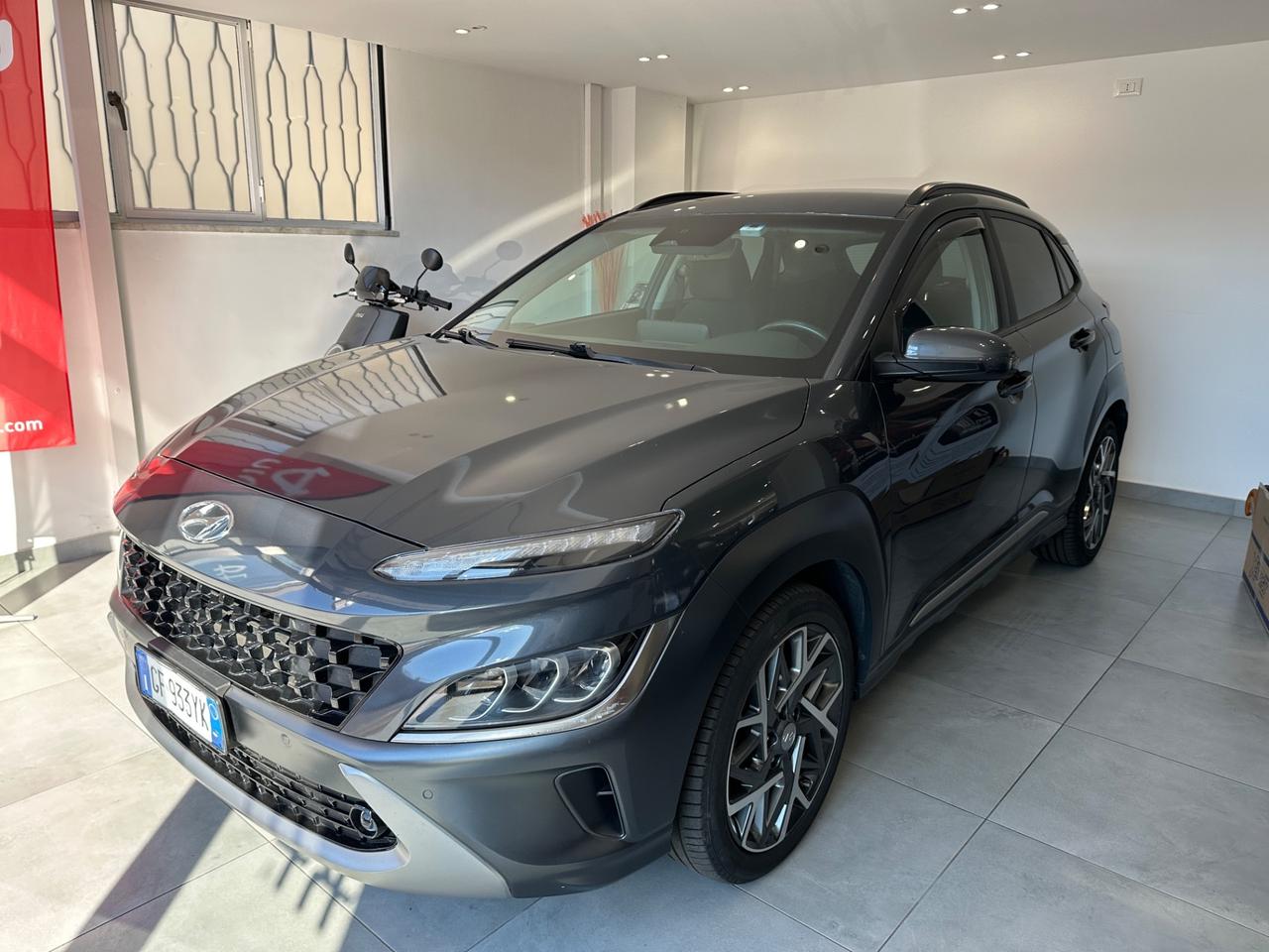 Hyundai Kona HEV 1.6 DCT XLine