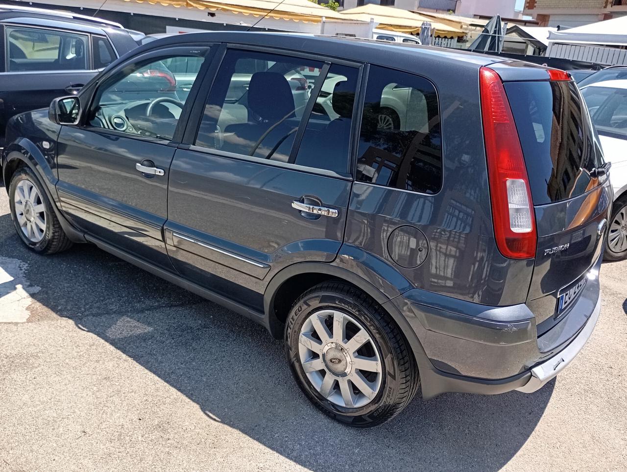 Ford Fusion UAV 5P 1.4 16V GPL