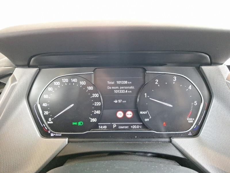 BMW 116 BUSINESS ADVANTAGE AUTO 5 PORTE BERLINA