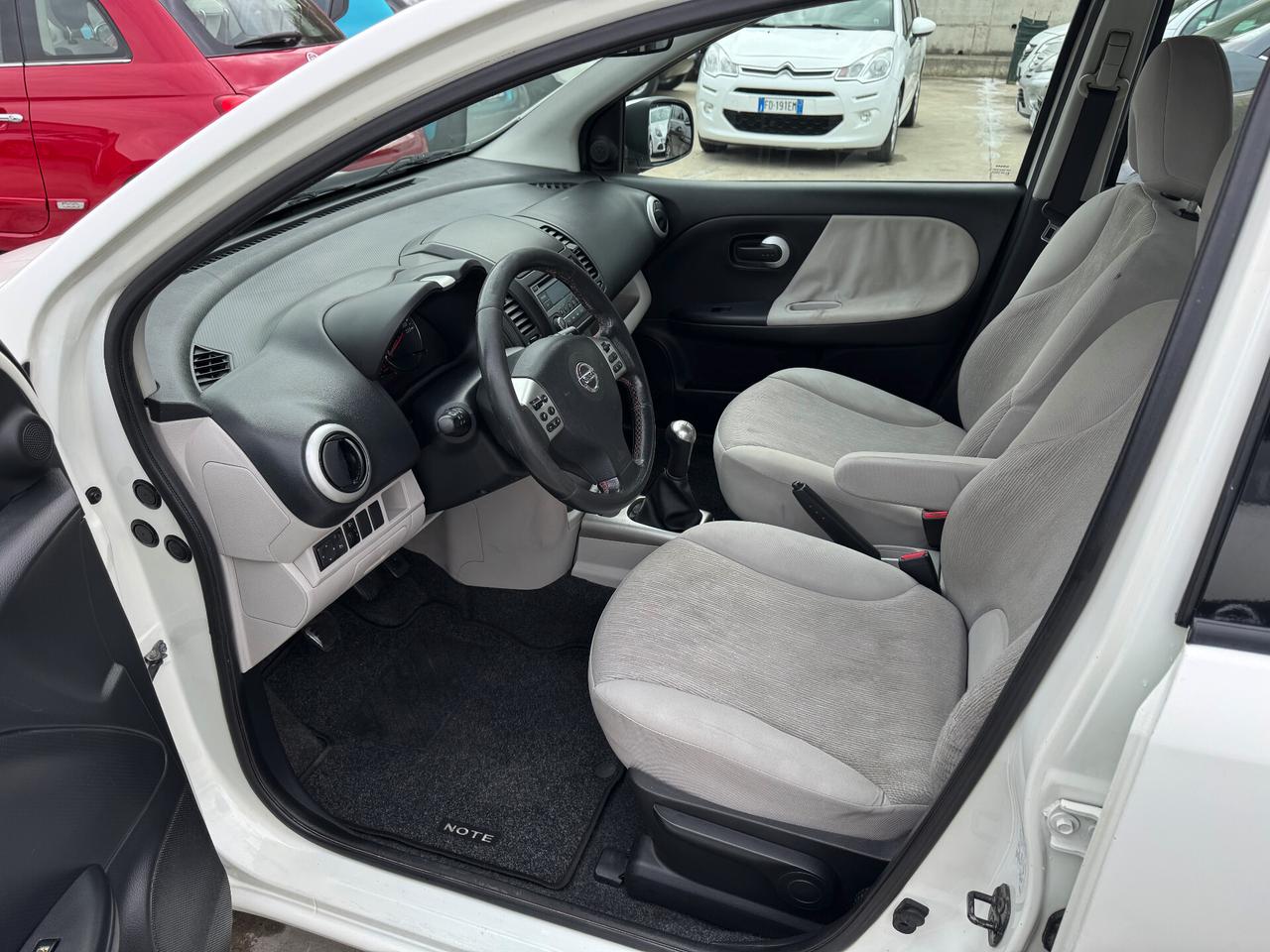 NISSAN NOTE 1.5 dCi 90CV SILVER ED.