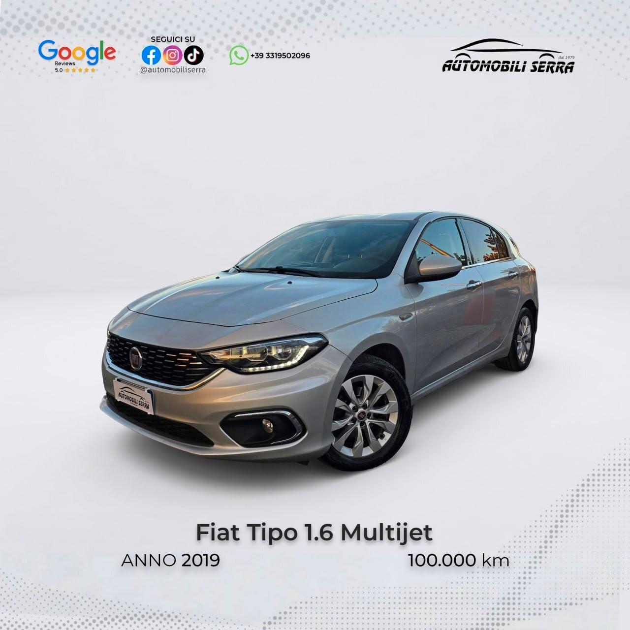 Fiat Tipo 1.6 Mjt S&S DCT 5 porte Business