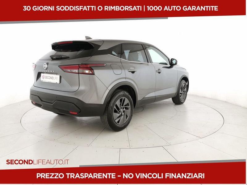Nissan Qashqai 1.3 mhev Acenta 2wd 140cv