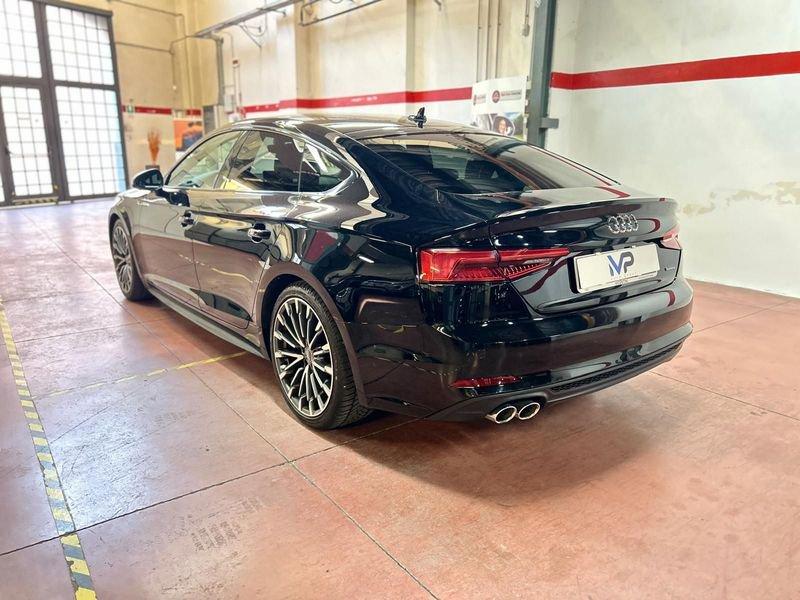 Audi A5 SPB 2.0 TDI 190 CV S-tronic quattro S-line