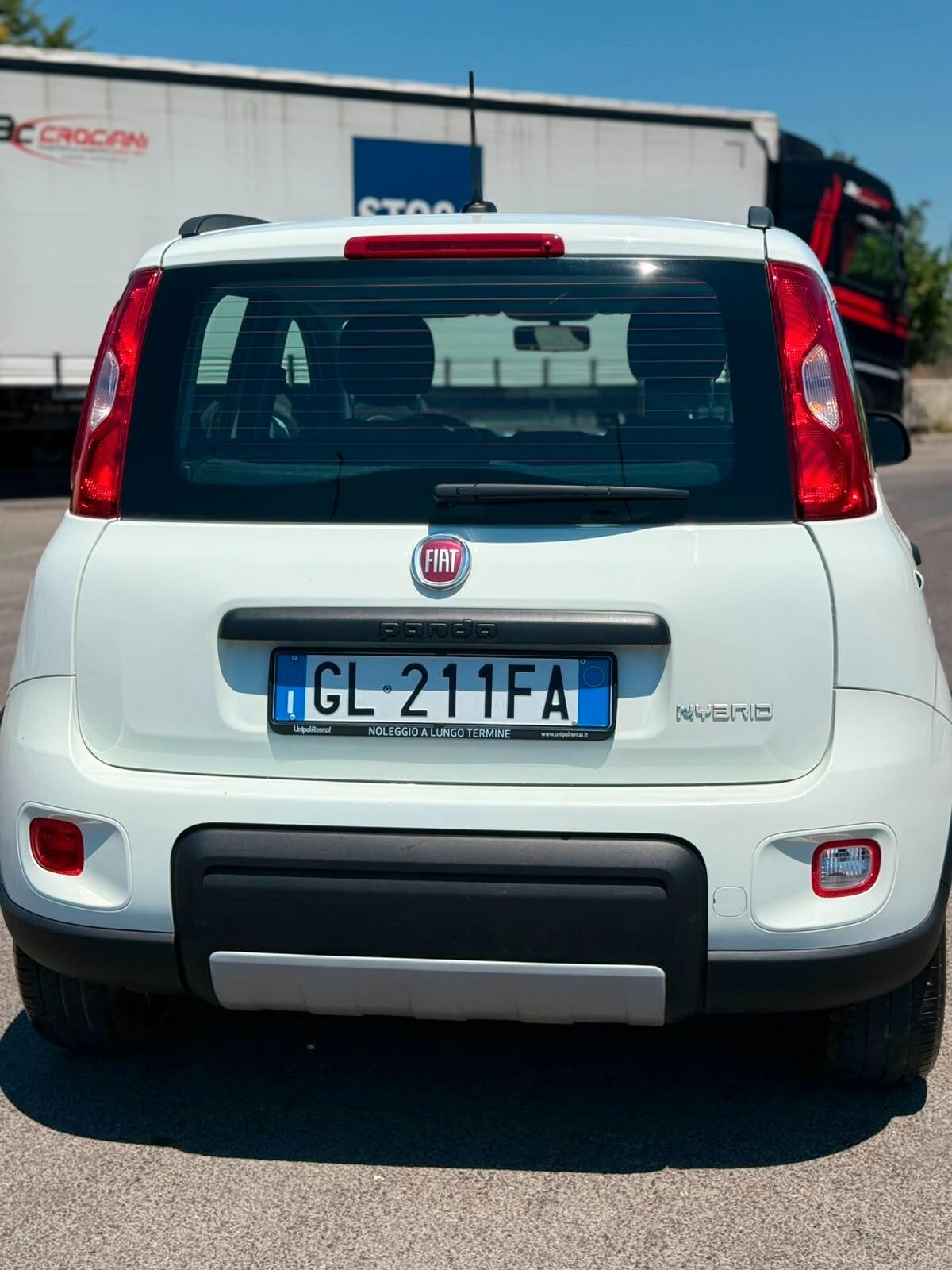 Fiat Panda S&S Hybrid City Life garanzia iva esposta 2023