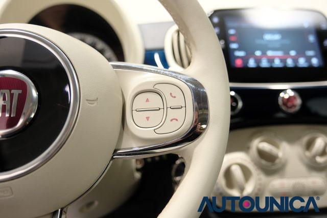 FIAT 500 1.0 HYBRID DOLCEVITA NEOPATENTATI TETTO PANORAMA