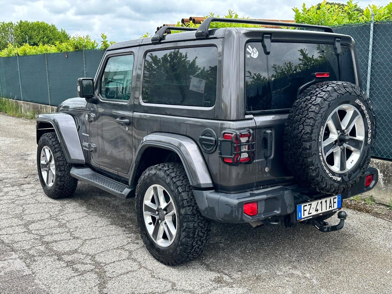 Jeep Wrangler Unlimited 2.2 Mjt II Sahara