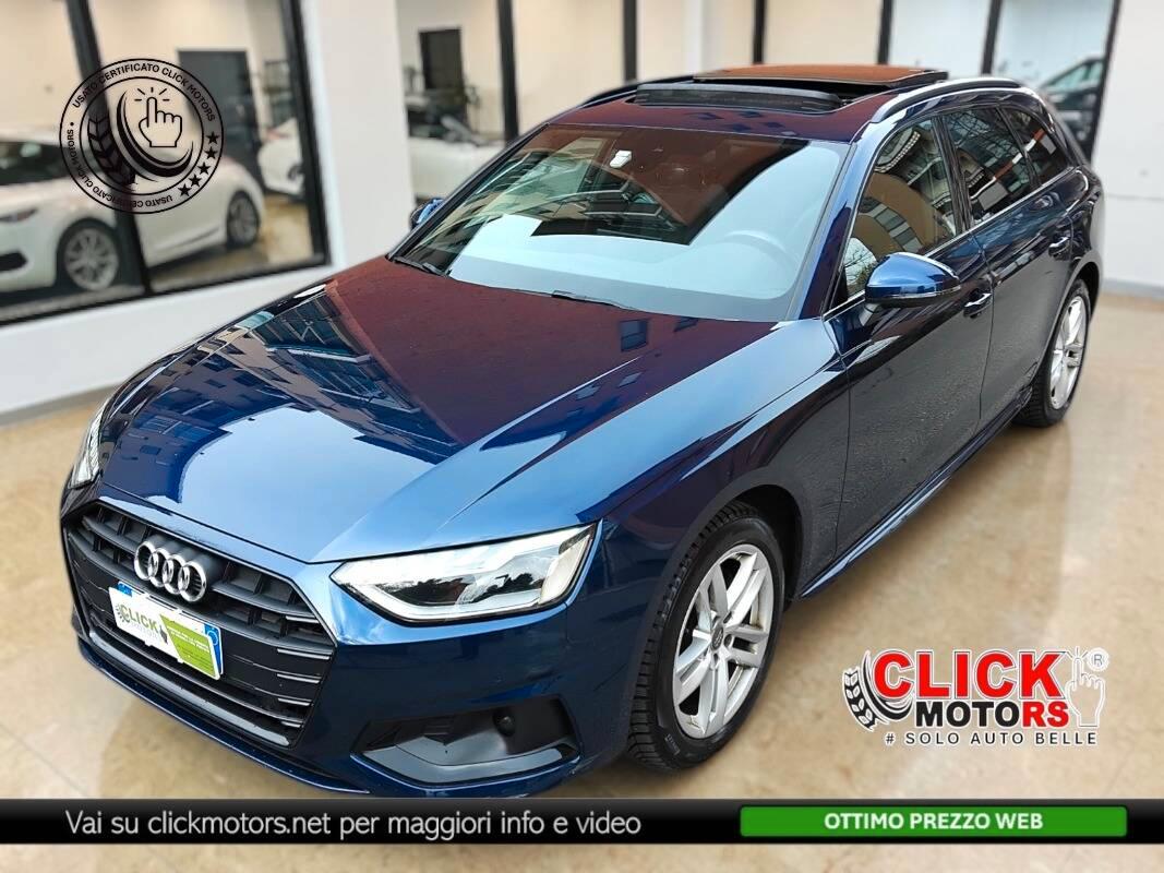 Audi A4 Avant A4 V 2022 Avant 35 2.0 tdi mhev 163cv s-tronic