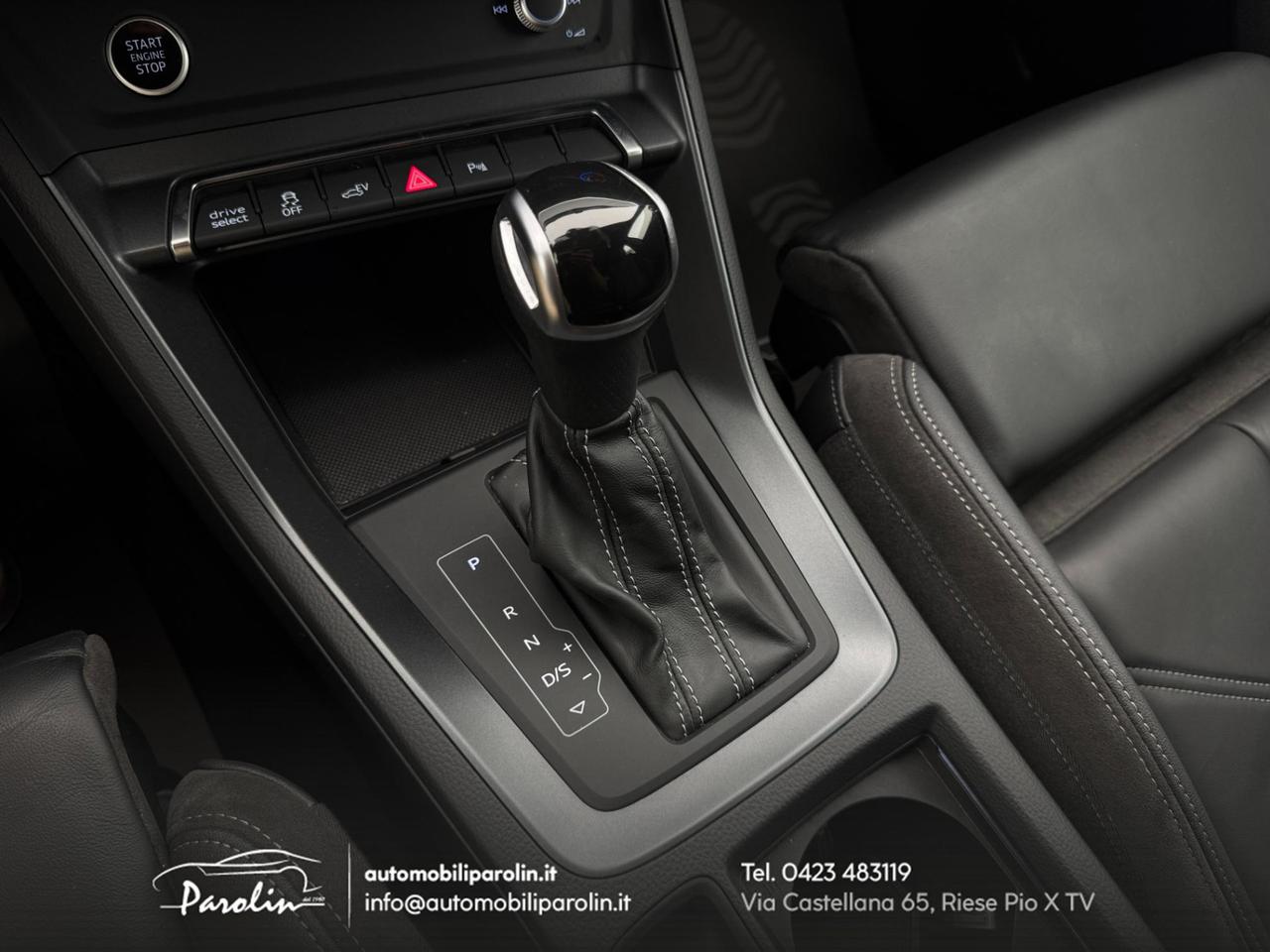 Audi Q3 Sportback 45 1.4 tfsi e S-line edition s-tronic ACC-pelle