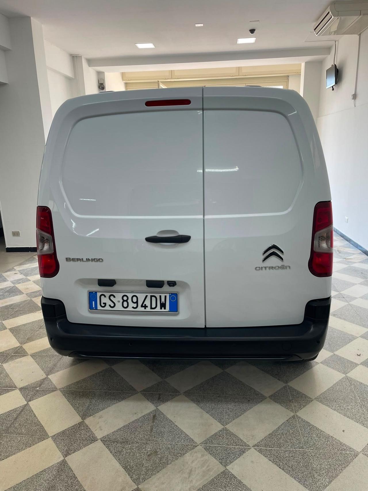 Citroen Berlingo BlueHDi 100 S&S Van M Club