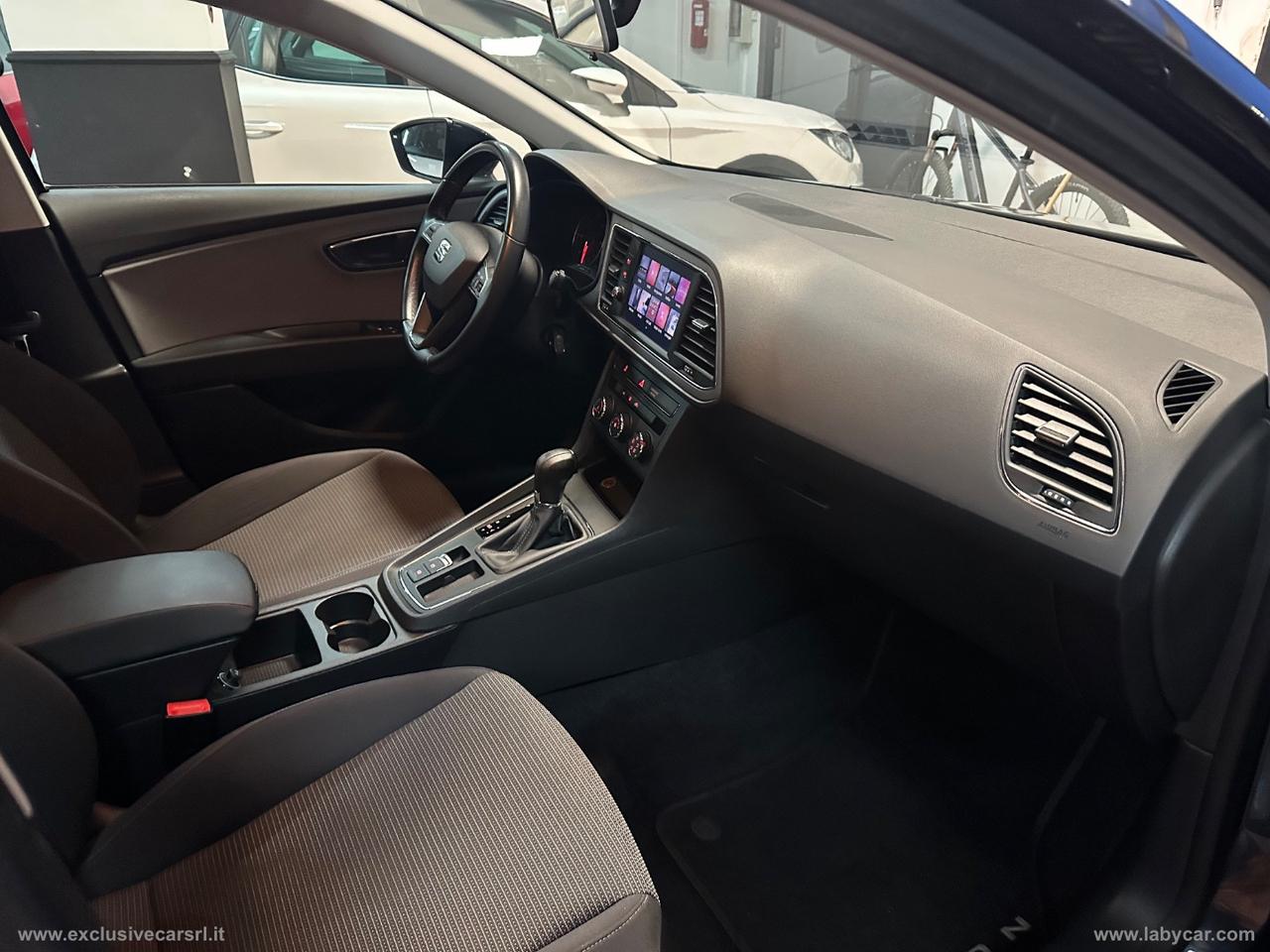SEAT Leon 1.6 TDI 115 CV DSG 5p. UFFICIALE VOLKSWAGEN ITALIA