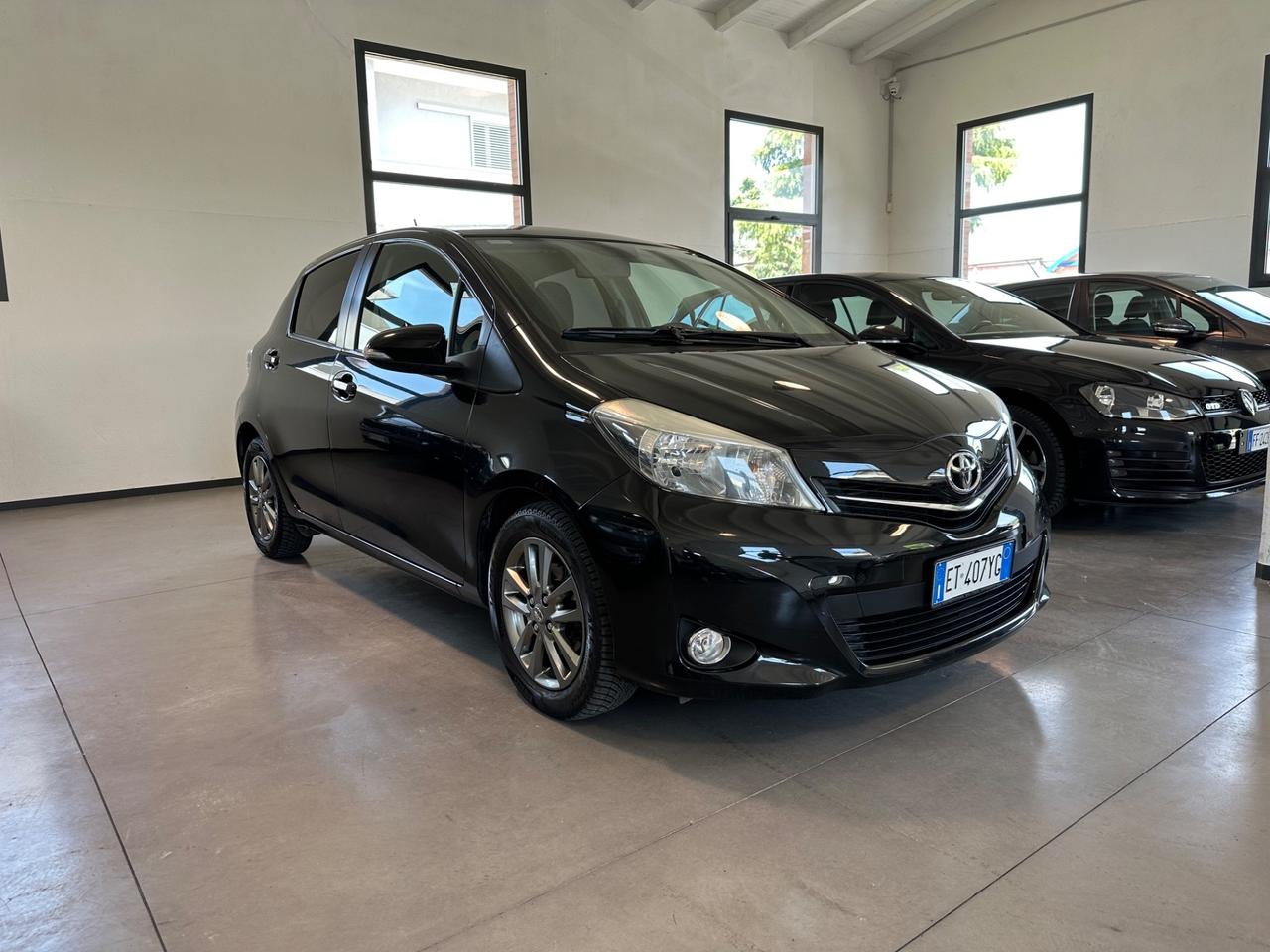 Toyota Yaris 1.4 D-4D 5 porte Lounge