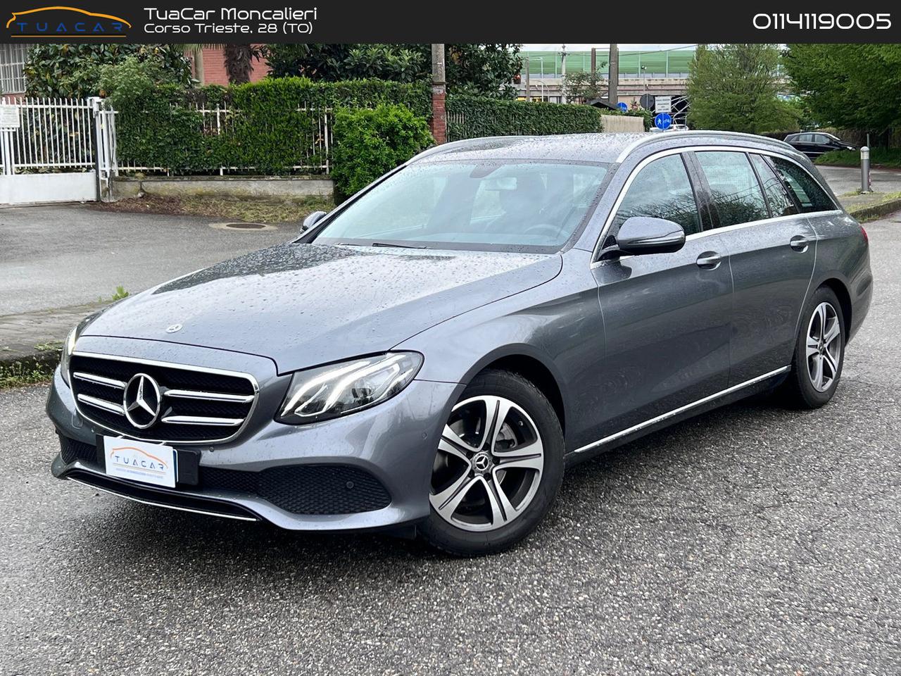 Mercedes-Benz E 200 E-Class E 200 D Premium