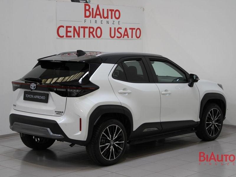 Toyota Yaris Cross 1.5 Hybrid 5p. E-CVT AWD-i Adventure
