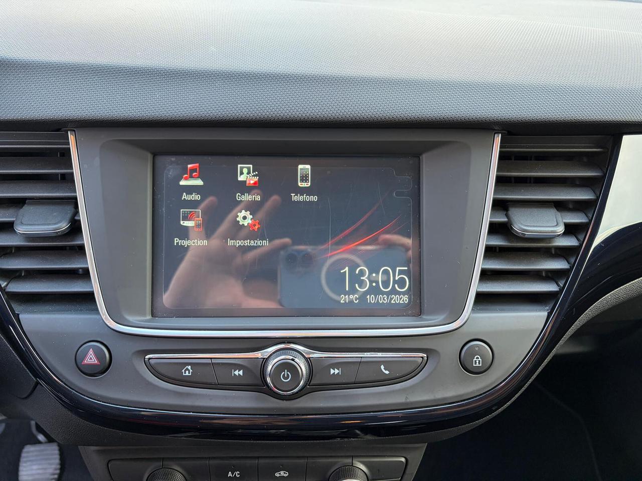 Opel Crossland X 1.2 Benzina 83cv 120 Anniversary