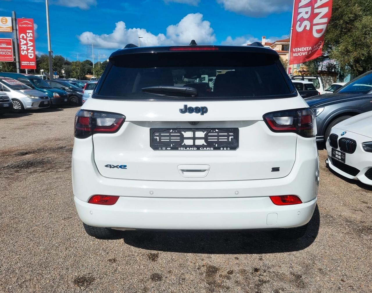 Jeep Compass 1.3 HYBRID 240CV PLUG-IN 4xe