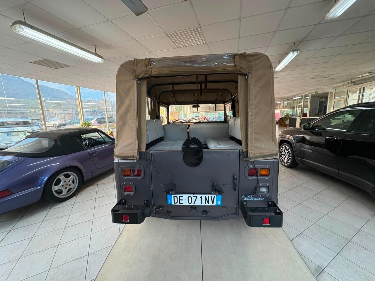 Fiat Campagnola 2.0 torpedo lunga
