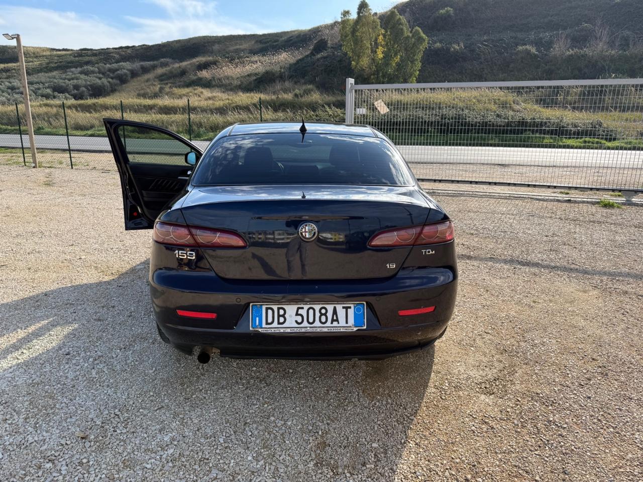 Alfa Romeo 159 1.9 JTD SEDILI IN PELLE/Navigatore BERLINA