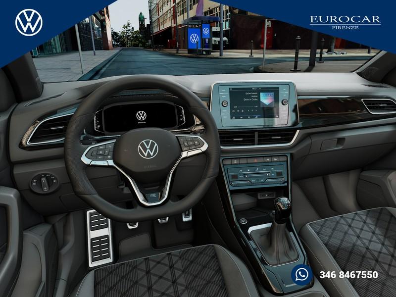 Volkswagen T-Roc 1.0 tsi r-line 115cv