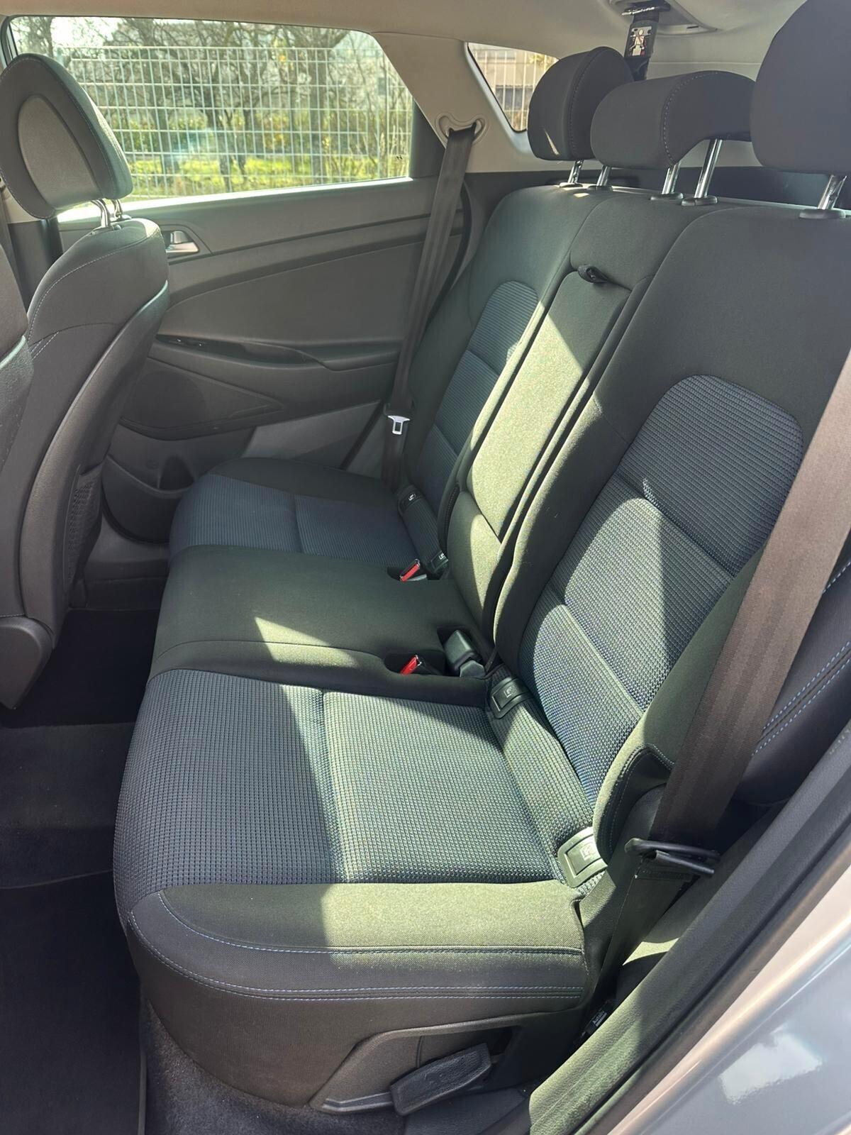 Hyundai Tucson 1.7 CRDi 2017