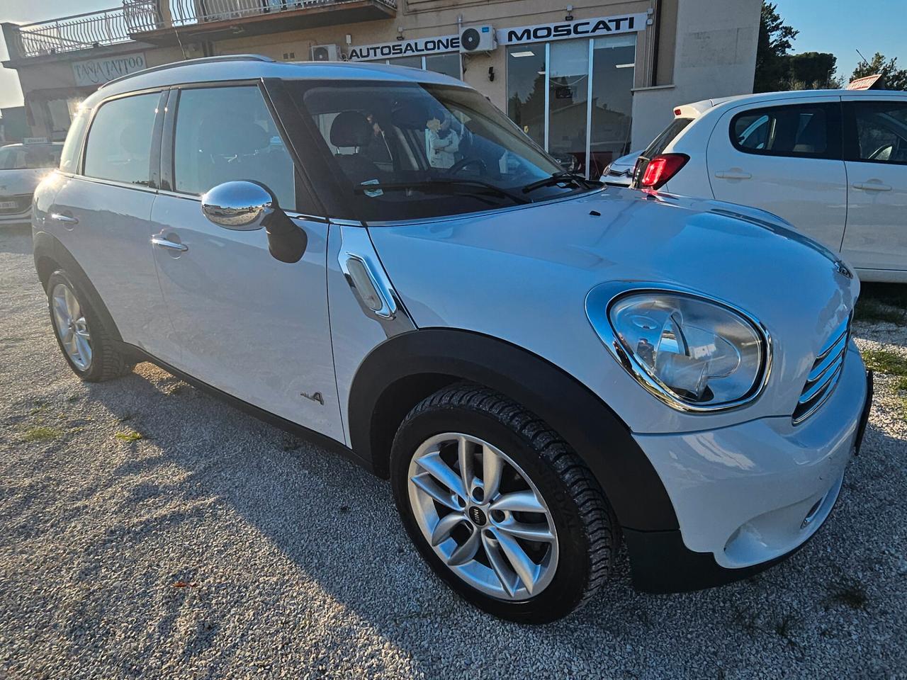 Mini Cooper Countryman 1.6 D AUTO DI ZONA