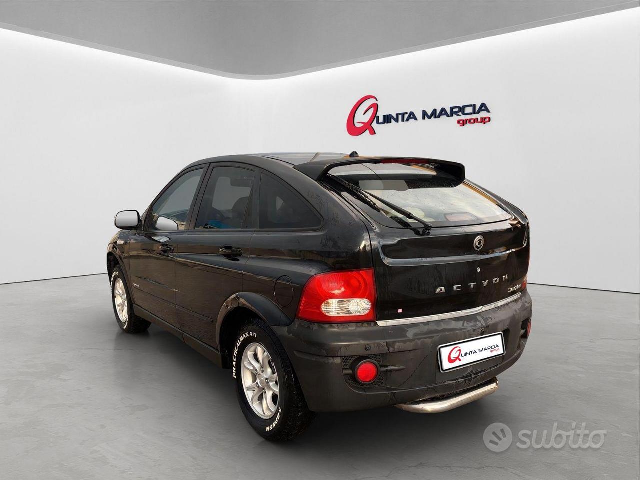 SsangYong Actyon Sports 2.3 METANO (MOTORE MERCEDE