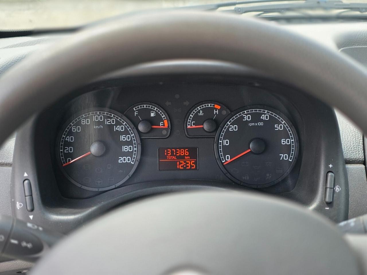FIAT PUNTO 1.2 BENZ 130MILA KM - 2008