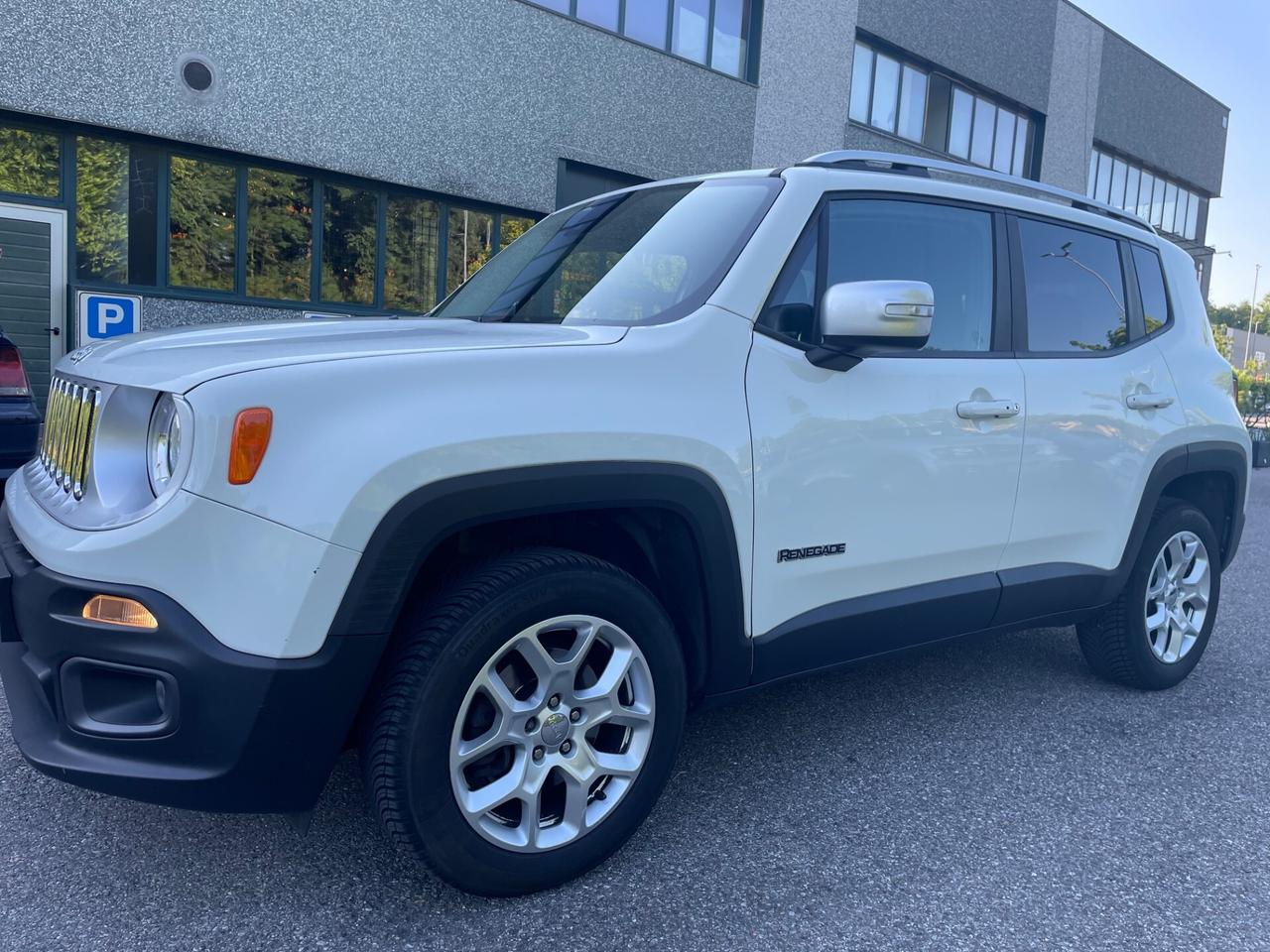 Jeep Renegade 2.0 Mjt 140CV 4WD*Neopatentati*Automatik*