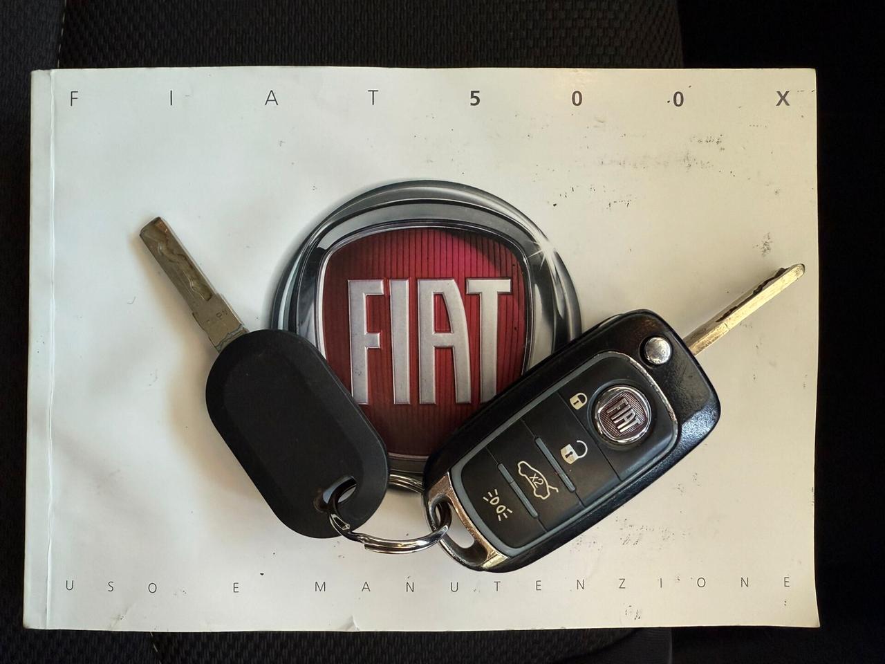 FIAT 500X 1.6 DIESEL DEL NORD ITA 2016