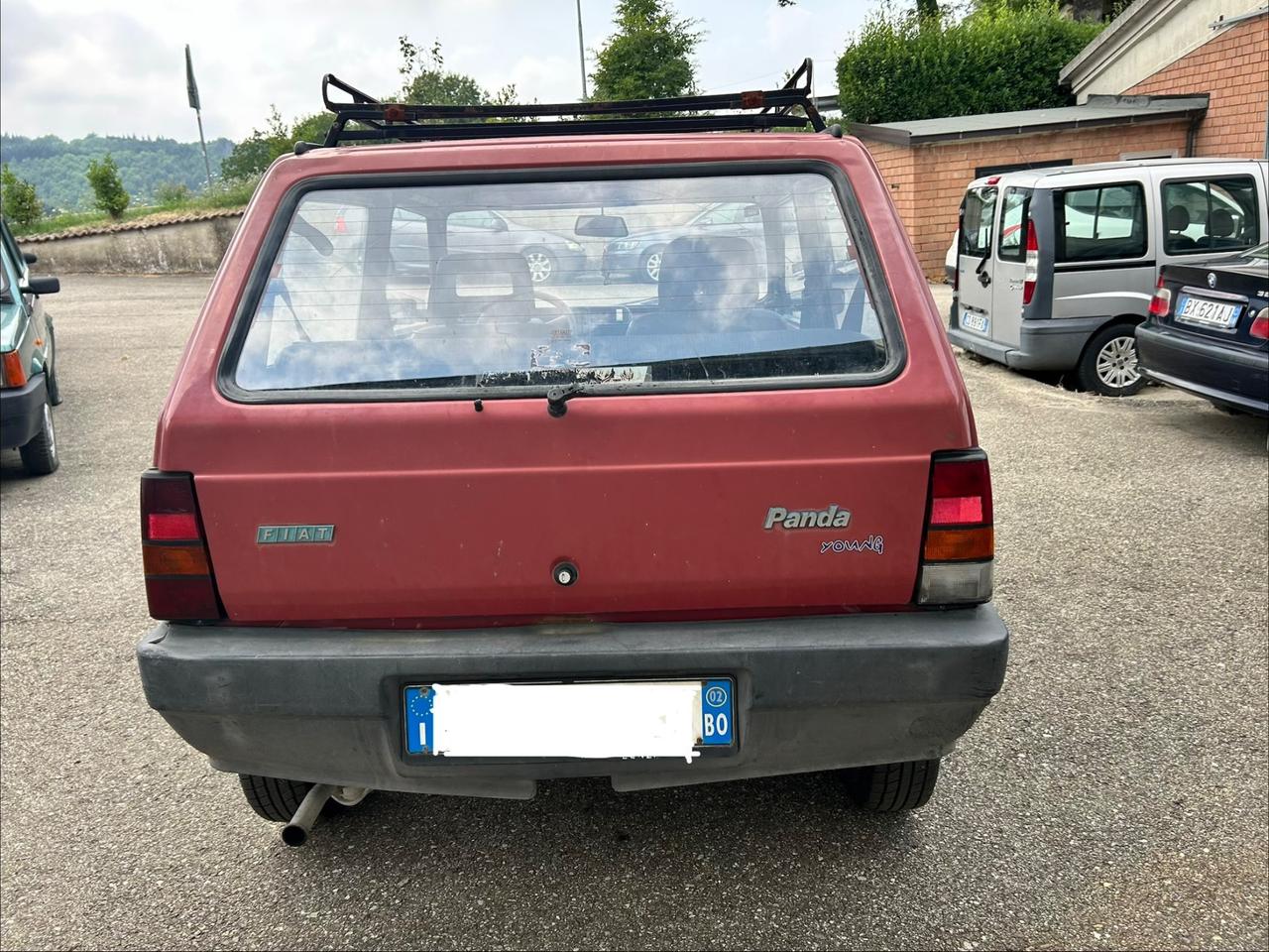 Fiat Panda 1100 per operatori del settore