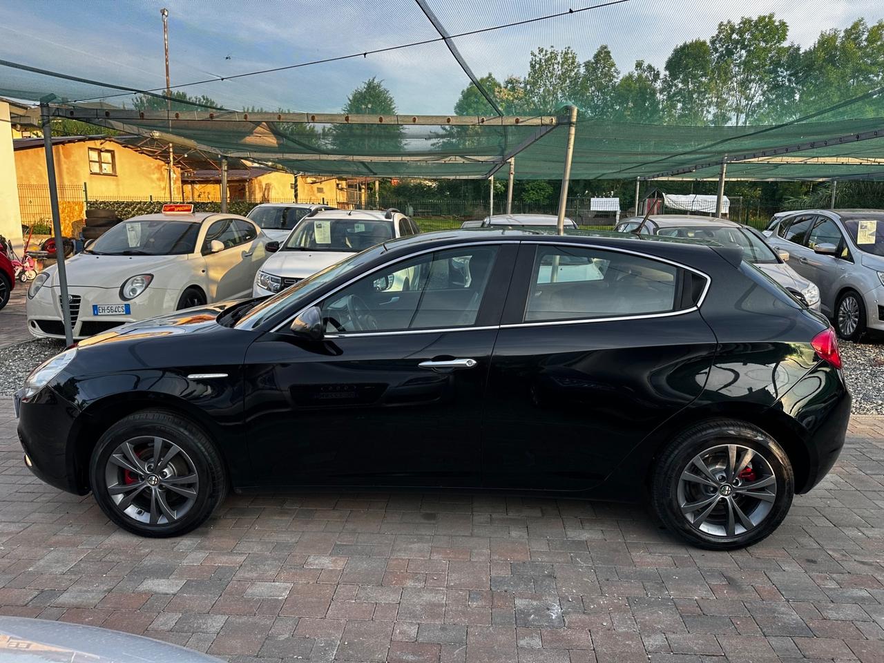 Alfa Romeo Giulietta 1.4 Turbo 120 CV GPL Distinctive