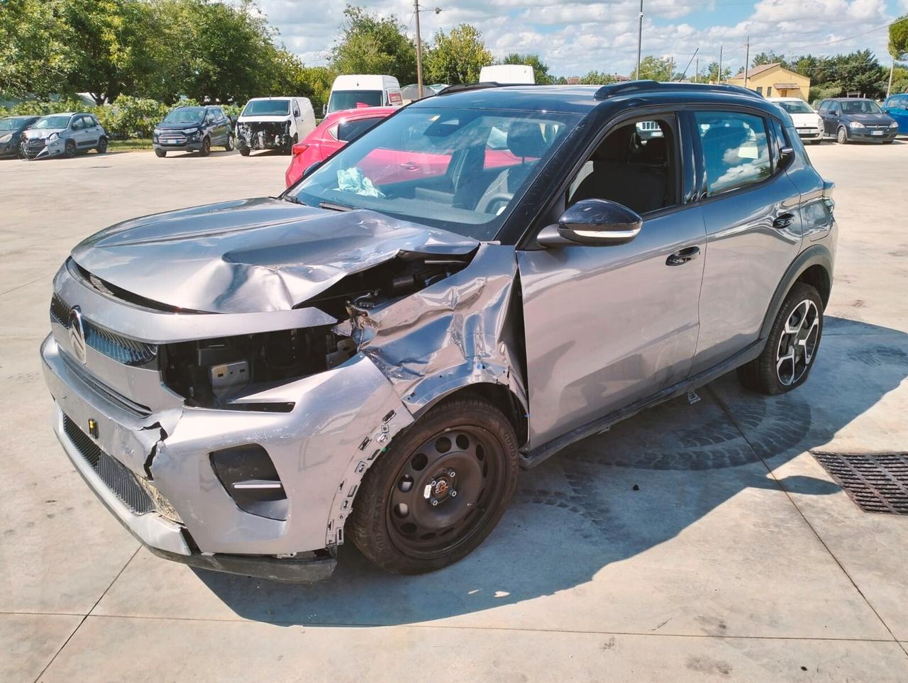Citroen C3 1.2 benz - SINISTRATA -