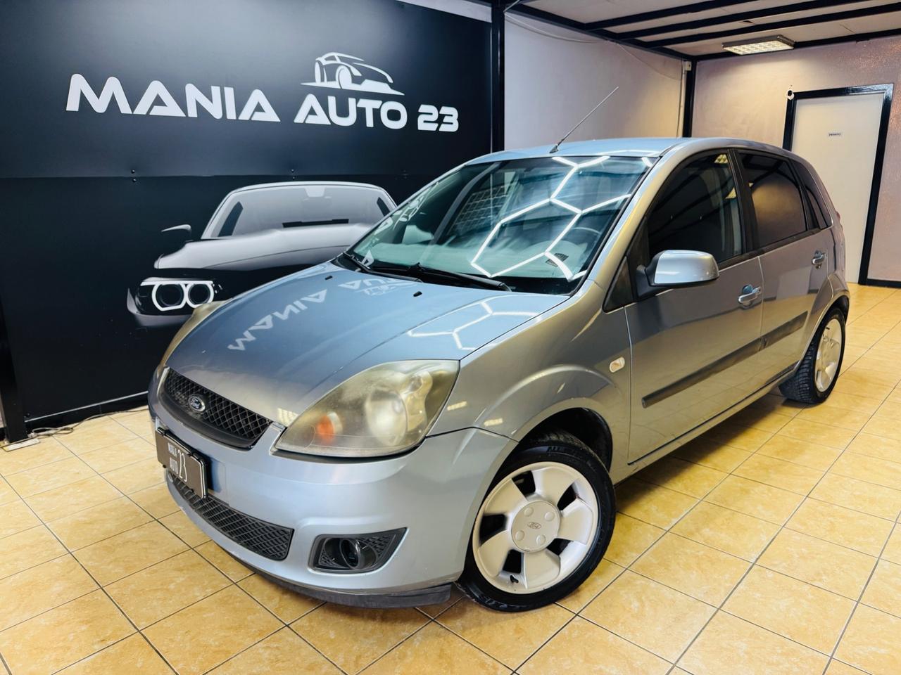 Ford Fiesta 1.4 TDCi 5p. Ghia*NEOPATENTATI*