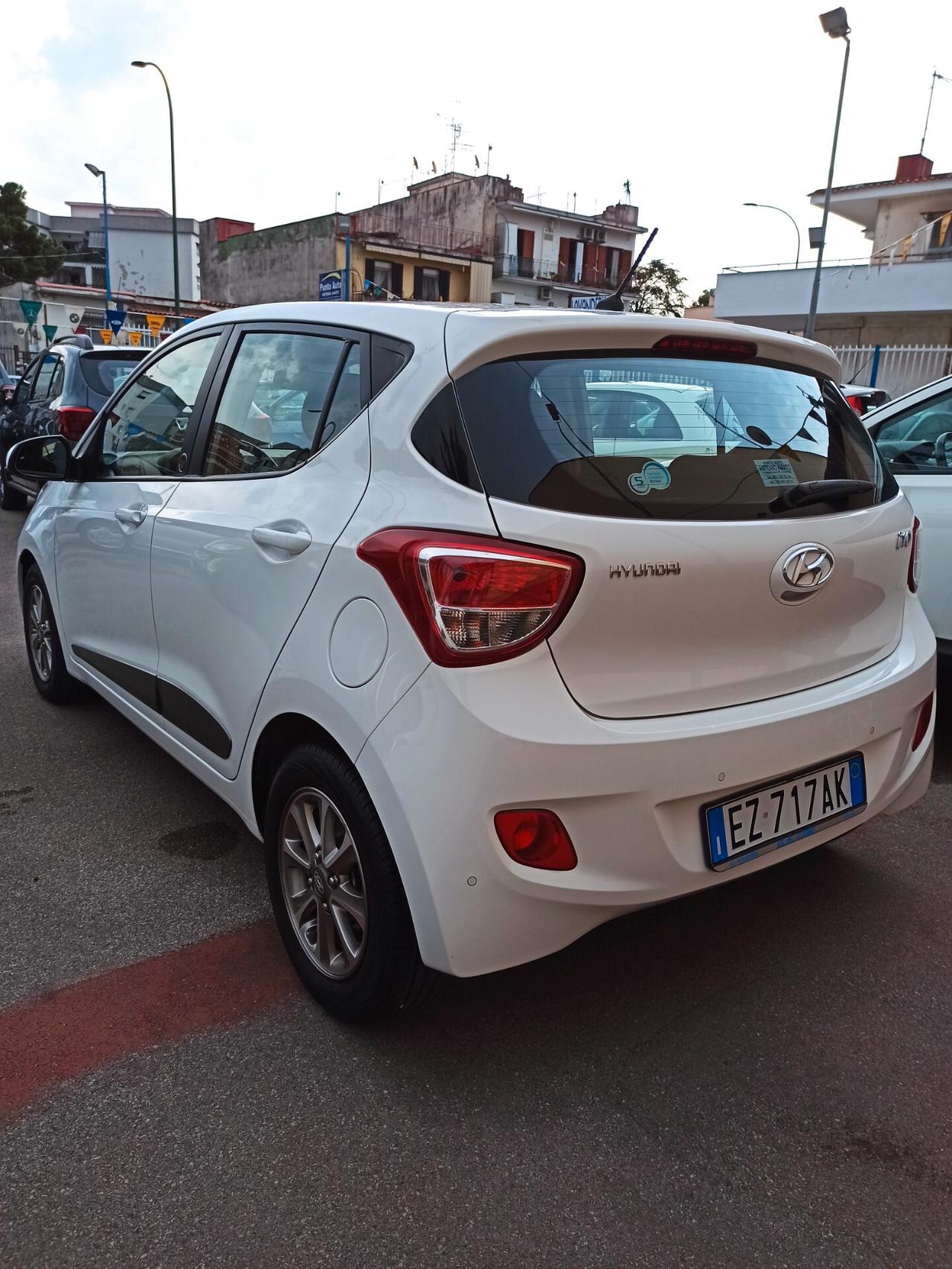 Hyundai i10 1.0 LPGI Econext Sound Edition