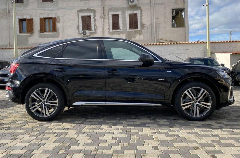 Audi Q5 SPB S Line Plus 2.0 TDI 204CV S-Tronic quattro mhev 40