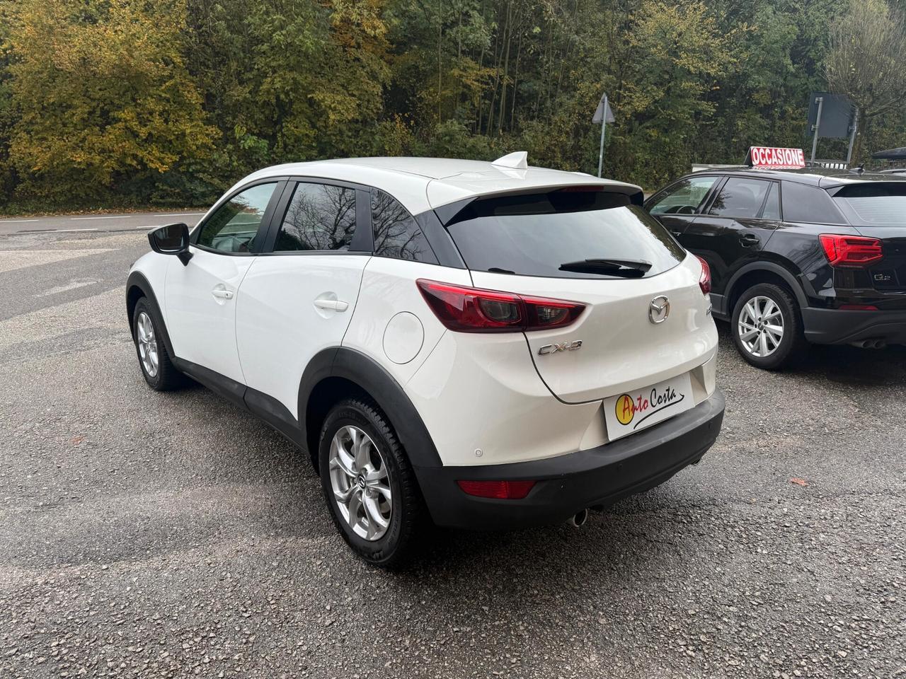 Mazda CX-3 1.5L Skyactiv-D Evolve